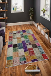 Conceptum Alfombra Hmnt806 Multicolor 60 x 100 cm